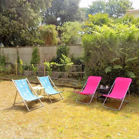 Villa - En Rdc D'une Maison Individuelle - Plage A Pied Meschers-sur-Gironde